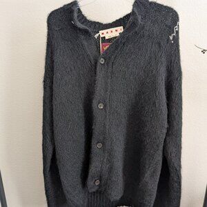 Marni Mohair Cardigan